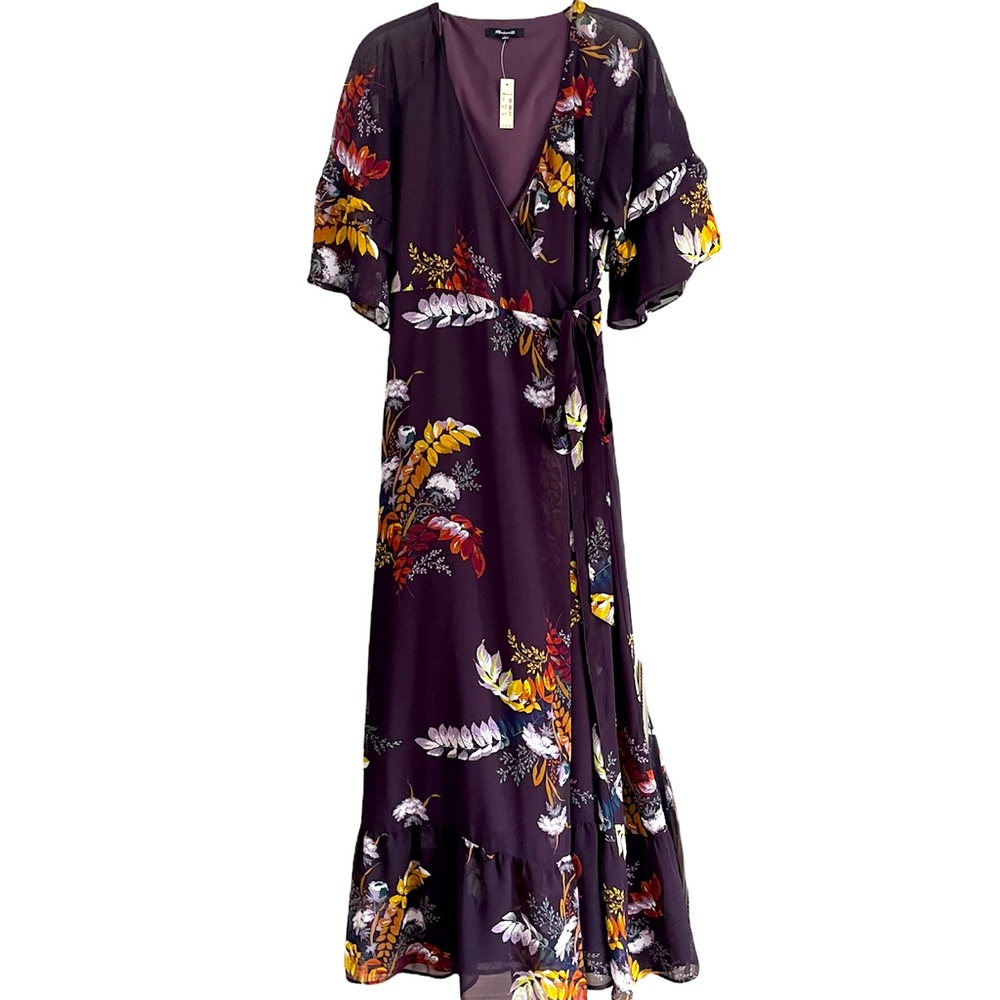 Beautiful Fall Madewell Maxi NWT
